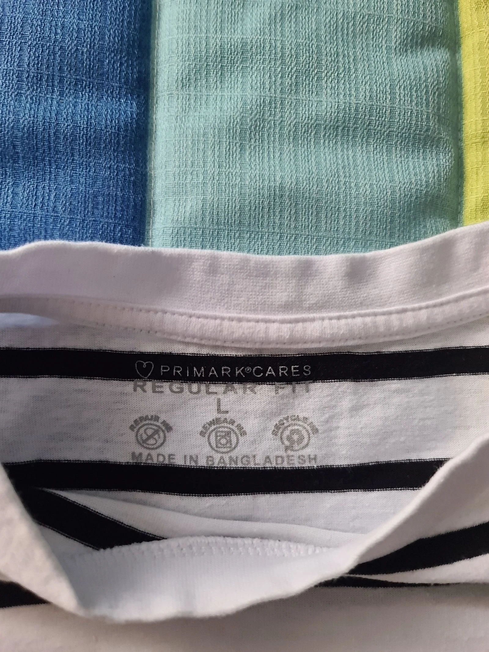 Striped T-shirt – photo 2